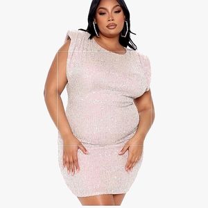 Sequin Mini Dress